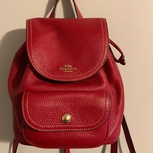 Coach mini bag